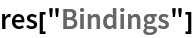 res["Bindings"]