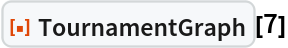 ResourceFunction["TournamentGraph"][7]