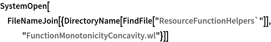 DerivativeSignCharts | Wolfram Function Repository