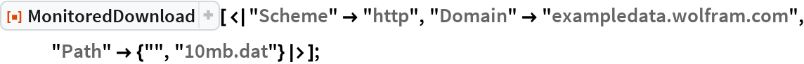 MonitoredDownload | Wolfram Function Repository