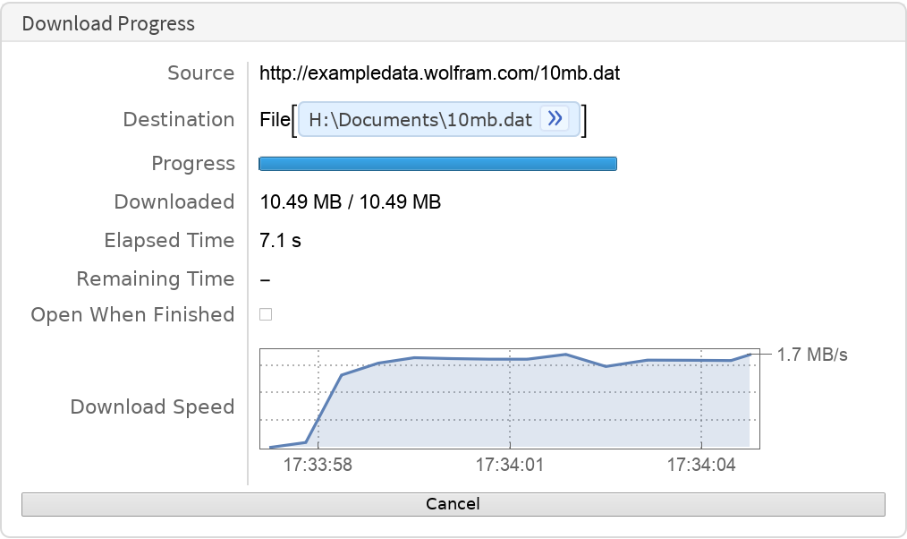 MonitoredDownload | Wolfram Function Repository