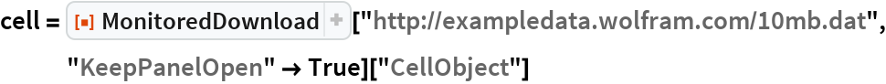 MonitoredDownload | Wolfram Function Repository