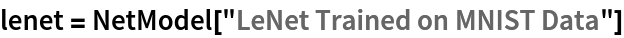 lenet = NetModel["LeNet Trained on MNIST Data"]