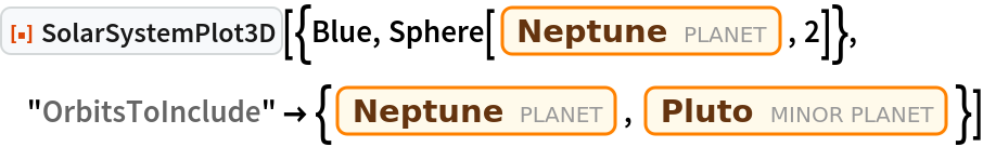 SolarSystemPlot3D | Wolfram Function Repository