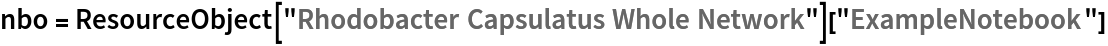 nbo = ResourceObject["Rhodobacter Capsulatus Whole Network"][
  "ExampleNotebook"]