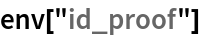 env["id_proof"]