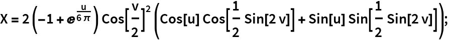 SeaShellSurface | Wolfram Function Repository