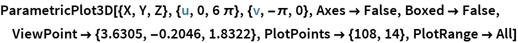 SeaShellSurface | Wolfram Function Repository