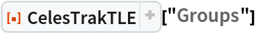 ResourceFunction["CelesTrakTLE"]["Groups"]