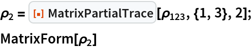 MatrixPartialTrace | Wolfram Function Repository