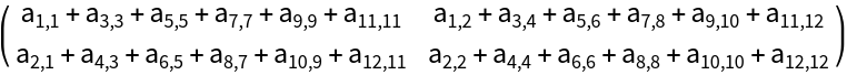 MatrixPartialTrace | Wolfram Function Repository
