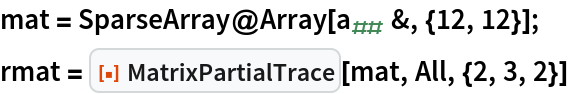 MatrixPartialTrace | Wolfram Function Repository