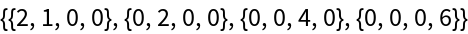 DiagonalizeMatrix | Wolfram Function Repository