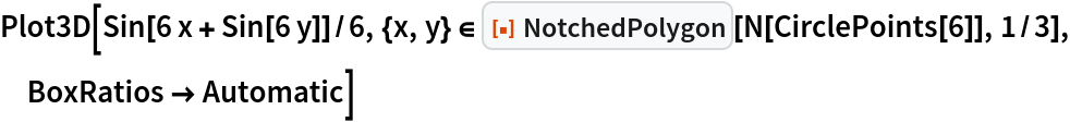 NotchedPolygon | Wolfram Function Repository