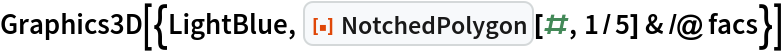 NotchedPolygon | Wolfram Function Repository
