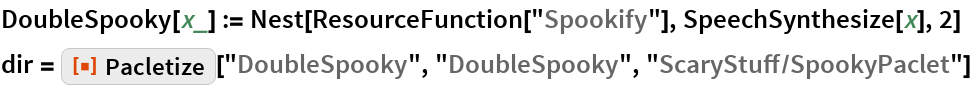 Pacletize | Wolfram Function Repository