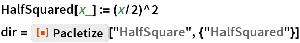 Pacletize | Wolfram Function Repository