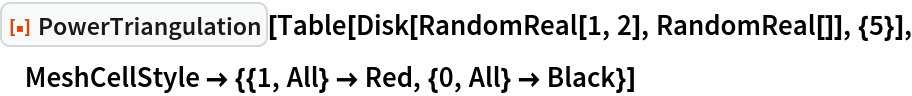 PowerTriangulation | Wolfram Function Repository