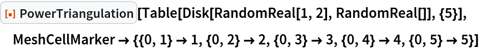 PowerTriangulation | Wolfram Function Repository