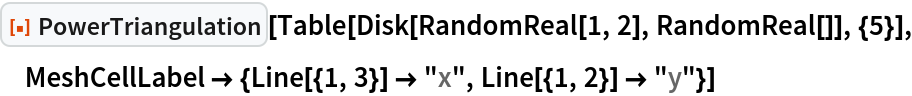 PowerTriangulation | Wolfram Function Repository