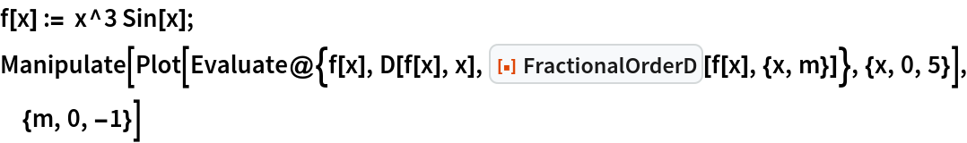 FractionalOrderD | Wolfram Function Repository