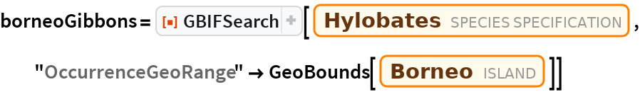 GBIFSearch | Wolfram Function Repository