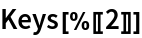 Keys[%[[2]]]