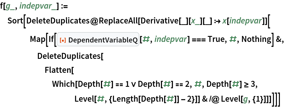 DependentVariableQ | Wolfram Function Repository