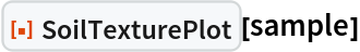 ResourceFunction["SoilTexturePlot"][sample]