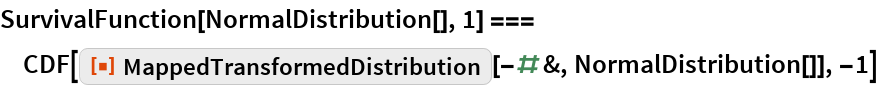 MappedTransformedDistribution | Wolfram Function Repository