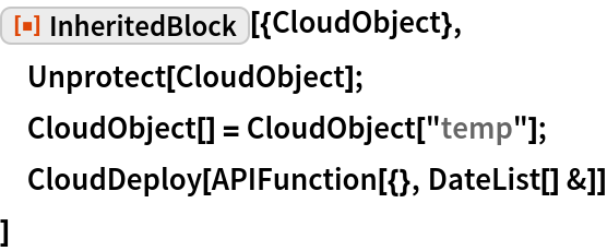 InheritedBlock | Wolfram Function Repository