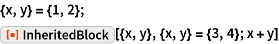InheritedBlock | Wolfram Function Repository
