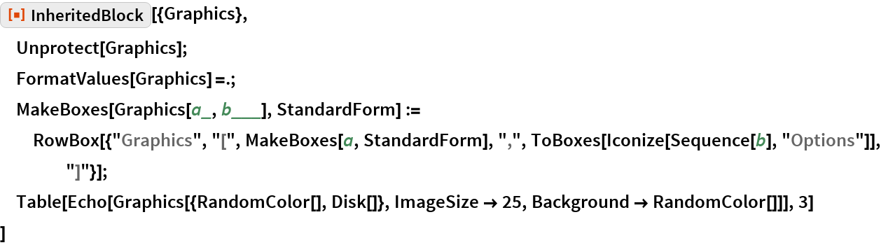 InheritedBlock | Wolfram Function Repository