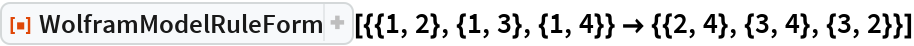 WolframModelRuleForm | Wolfram Function Repository