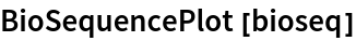 BioSequencePlot[bioseq]