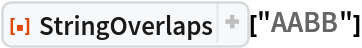 ResourceFunction["StringOverlaps"]["AABB"]