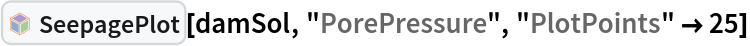 InterpretationBox[FrameBox[TagBox[TooltipBox[PaneBox[GridBox[List[List[GraphicsBox[List[Thickness[0.0025`], List[FaceForm[List[RGBColor[0.9607843137254902`, 0.5058823529411764`, 0.19607843137254902`], Opacity[1.`]]], FilledCurveBox[List[List[List[0, 2, 0], List[0, 1, 0], List[0, 1, 0], List[0, 1, 0], List[0, 1, 0]], List[List[0, 2, 0], List[0, 1, 0], List[0, 1, 0], List[0, 1, 0], List[0, 1, 0]], List[List[0, 2, 0], List[0, 1, 0], List[0, 1, 0], List[0, 1, 0], List[0, 1, 0], List[0, 1, 0]], List[List[0, 2, 0], List[1, 3, 3], List[0, 1, 0], List[1, 3, 3], List[0, 1, 0], List[1, 3, 3], List[0, 1, 0], List[1, 3, 3], List[1, 3, 3], List[0, 1, 0], List[1, 3, 3], List[0, 1, 0], List[1, 3, 3]]], List[List[List[205.`, 22.863691329956055`], List[205.`, 212.31669425964355`], List[246.01799774169922`, 235.99870109558105`], List[369.0710144042969`, 307.0436840057373`], List[369.0710144042969`, 117.59068870544434`], List[205.`, 22.863691329956055`]], List[List[30.928985595703125`, 307.0436840057373`], List[153.98200225830078`, 235.99870109558105`], List[195.`, 212.31669425964355`], List[195.`, 22.863691329956055`], List[30.928985595703125`, 117.59068870544434`], List[30.928985595703125`, 307.0436840057373`]], List[List[200.`, 410.42970085144043`], List[364.0710144042969`, 315.7036876678467`], List[241.01799774169922`, 244.65868949890137`], List[200.`, 220.97669792175293`], List[158.98200225830078`, 244.65868949890137`], List[35.928985595703125`, 315.7036876678467`], List[200.`, 410.42970085144043`]], List[List[376.5710144042969`, 320.03370475769043`], List[202.5`, 420.53370475769043`], List[200.95300006866455`, 421.42667961120605`], List[199.04699993133545`, 421.42667961120605`], List[197.5`, 420.53370475769043`], List[23.428985595703125`, 320.03370475769043`], List[21.882003784179688`, 319.1406993865967`], List[20.928985595703125`, 317.4896984100342`], List[20.928985595703125`, 315.7036876678467`], List[20.928985595703125`, 114.70369529724121`], List[20.928985595703125`, 112.91769218444824`], List[21.882003784179688`, 111.26669120788574`], List[23.428985595703125`, 110.37369346618652`], List[197.5`, 9.87369155883789`], List[198.27300024032593`, 9.426692008972168`], List[199.13700008392334`, 9.203690528869629`], List[200.`, 9.203690528869629`], List[200.86299991607666`, 9.203690528869629`], List[201.72699999809265`, 9.426692008972168`], List[202.5`, 9.87369155883789`], List[376.5710144042969`, 110.37369346618652`], List[378.1179962158203`, 111.26669120788574`], List[379.0710144042969`, 112.91769218444824`], List[379.0710144042969`, 114.70369529724121`], List[379.0710144042969`, 315.7036876678467`], List[379.0710144042969`, 317.4896984100342`], List[378.1179962158203`, 319.1406993865967`], List[376.5710144042969`, 320.03370475769043`]]]]], List[FaceForm[List[RGBColor[0.5529411764705883`, 0.6745098039215687`, 0.8117647058823529`], Opacity[1.`]]], FilledCurveBox[List[List[List[0, 2, 0], List[0, 1, 0], List[0, 1, 0], List[0, 1, 0]]], List[List[List[44.92900085449219`, 282.59088134765625`], List[181.00001525878906`, 204.0298843383789`], List[181.00001525878906`, 46.90887451171875`], List[44.92900085449219`, 125.46986389160156`], List[44.92900085449219`, 282.59088134765625`]]]]], List[FaceForm[List[RGBColor[0.6627450980392157`, 0.803921568627451`, 0.5686274509803921`], Opacity[1.`]]], FilledCurveBox[List[List[List[0, 2, 0], List[0, 1, 0], List[0, 1, 0], List[0, 1, 0]]], List[List[List[355.0710144042969`, 282.59088134765625`], List[355.0710144042969`, 125.46986389160156`], List[219.`, 46.90887451171875`], List[219.`, 204.0298843383789`], List[355.0710144042969`, 282.59088134765625`]]]]], List[FaceForm[List[RGBColor[0.6901960784313725`, 0.5882352941176471`, 0.8117647058823529`], Opacity[1.`]]], FilledCurveBox[List[List[List[0, 2, 0], List[0, 1, 0], List[0, 1, 0], List[0, 1, 0]]], List[List[List[200.`, 394.0606994628906`], List[336.0710144042969`, 315.4997024536133`], List[200.`, 236.93968200683594`], List[63.928985595703125`, 315.4997024536133`], List[200.`, 394.0606994628906`]]]]]], List[Rule[BaselinePosition, Scaled[0.15`]], Rule[ImageSize, 10], Rule[ImageSize, 15]]], StyleBox[RowBox[List["SeepagePlot", " "]], Rule[ShowAutoStyles, False], Rule[ShowStringCharacters, False], Rule[FontSize, Times[0.9`, Inherited]], Rule[FontColor, GrayLevel[0.1`]]]]], Rule[GridBoxSpacings, List[Rule["Columns", List[List[0.25`]]]]]], Rule[Alignment, List[Left, Baseline]], Rule[BaselinePosition, Baseline], Rule[FrameMargins, List[List[3, 0], List[0, 0]]], Rule[BaseStyle, List[Rule[LineSpacing, List[0, 0]], Rule[LineBreakWithin, False]]]], RowBox[List["PacletSymbol", "[", RowBox[List["\"MalcolmWoodruff/TerraPercolatio\"", ",", "\"MalcolmWoodruff`TerraPercolatio`SeepagePlot\""]], "]"]], Rule[TooltipStyle, List[Rule[ShowAutoStyles, True], Rule[ShowStringCharacters, True]]]], Function[Annotation[Slot[1], Style[Defer[PacletSymbol["MalcolmWoodruff/TerraPercolatio", "MalcolmWoodruff`TerraPercolatio`SeepagePlot"]], Rule[ShowStringCharacters, True]], "Tooltip"]]], Rule[Background, RGBColor[0.968`, 0.976`, 0.984`]], Rule[BaselinePosition, Baseline], Rule[DefaultBaseStyle, List[]], Rule[FrameMargins, List[List[0, 0], List[1, 1]]], Rule[FrameStyle, RGBColor[0.831`, 0.847`, 0.85`]], Rule[RoundingRadius, 4]], PacletSymbol["MalcolmWoodruff/TerraPercolatio", "MalcolmWoodruff`TerraPercolatio`SeepagePlot"], Rule[Selectable, False], Rule[SelectWithContents, True], Rule[BoxID, "PacletSymbolBox"]][damSol, "PorePressure", "PlotPoints" -> 25]