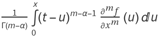 FractionalD | Wolfram Function Repository