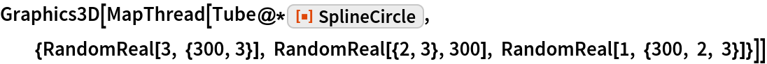 SplineCircle | Wolfram Function Repository