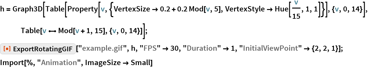 ExportRotatingGIF | Wolfram Function Repository