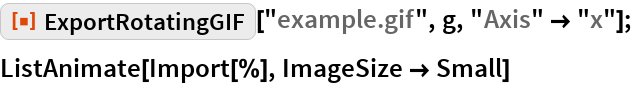 ExportRotatingGIF | Wolfram Function Repository