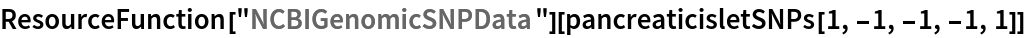 ResourceFunction["NCBIGenomicSNPData"][
 pancreaticisletSNPs[1, -1, -1, -1, 1]]