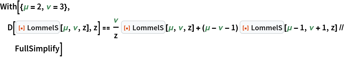 LommelS | Wolfram Function Repository