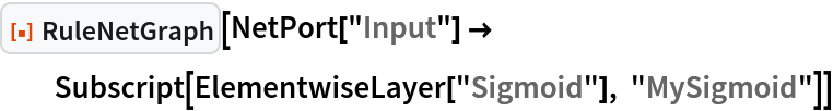 ResourceFunction["RuleNetGraph"][NetPort["Input"] ->
  Subscript[ElementwiseLayer["Sigmoid"], "MySigmoid"]]