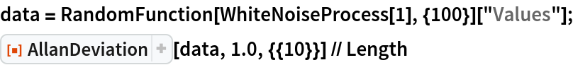 AllanDeviation | Wolfram Function Repository