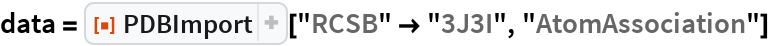 PDBImport | Wolfram Function Repository
