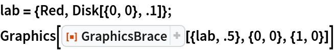 GraphicsBrace | Wolfram Function Repository
