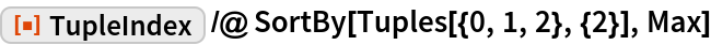 TupleIndex | Wolfram Function Repository