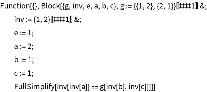 FindEquationalCounterexample | Wolfram Function Repository