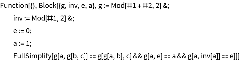FindEquationalCounterexample | Wolfram Function Repository